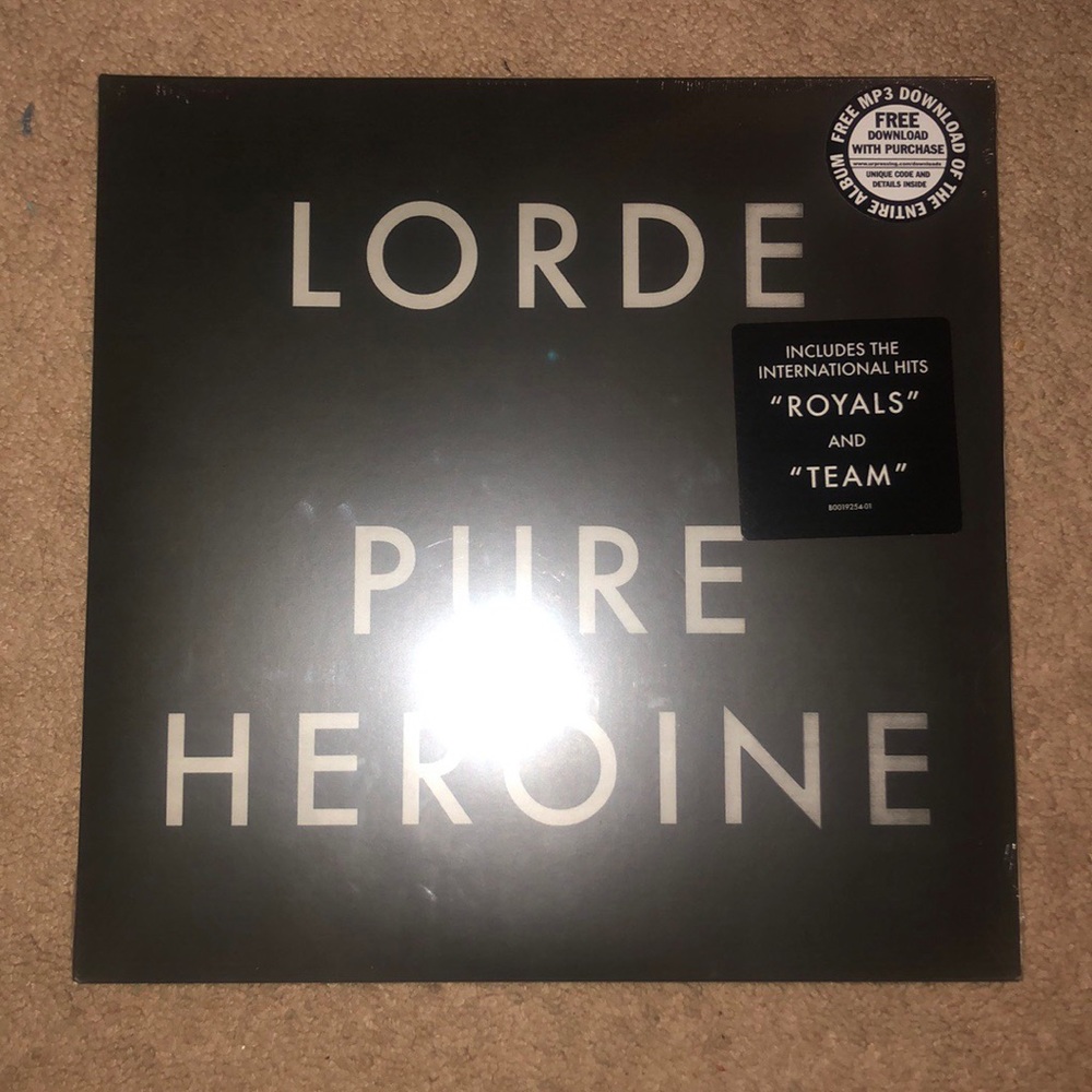 Lorde - Pure Heroine VINYL